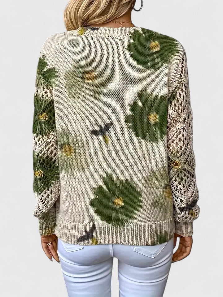 Dopasowany Sweter