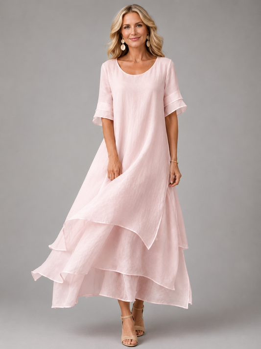 Luksusowa Sukienka Maxi