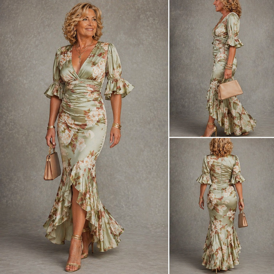 Kassy | Elegancka Sukienka Maxi