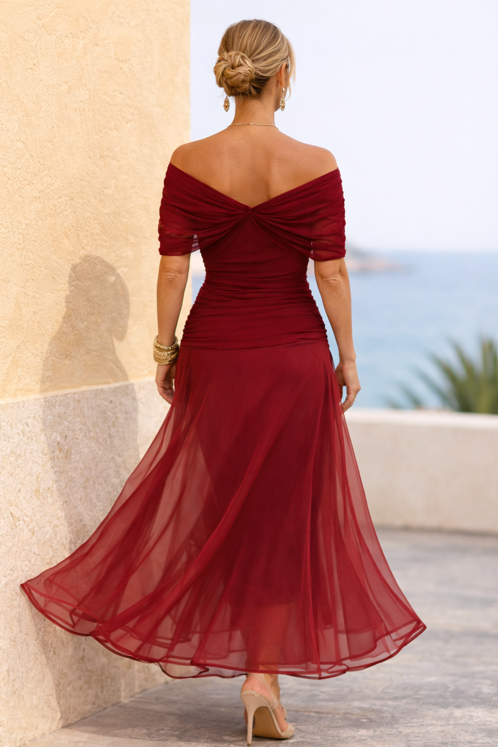 Klasyczna Sukienka Maxi
