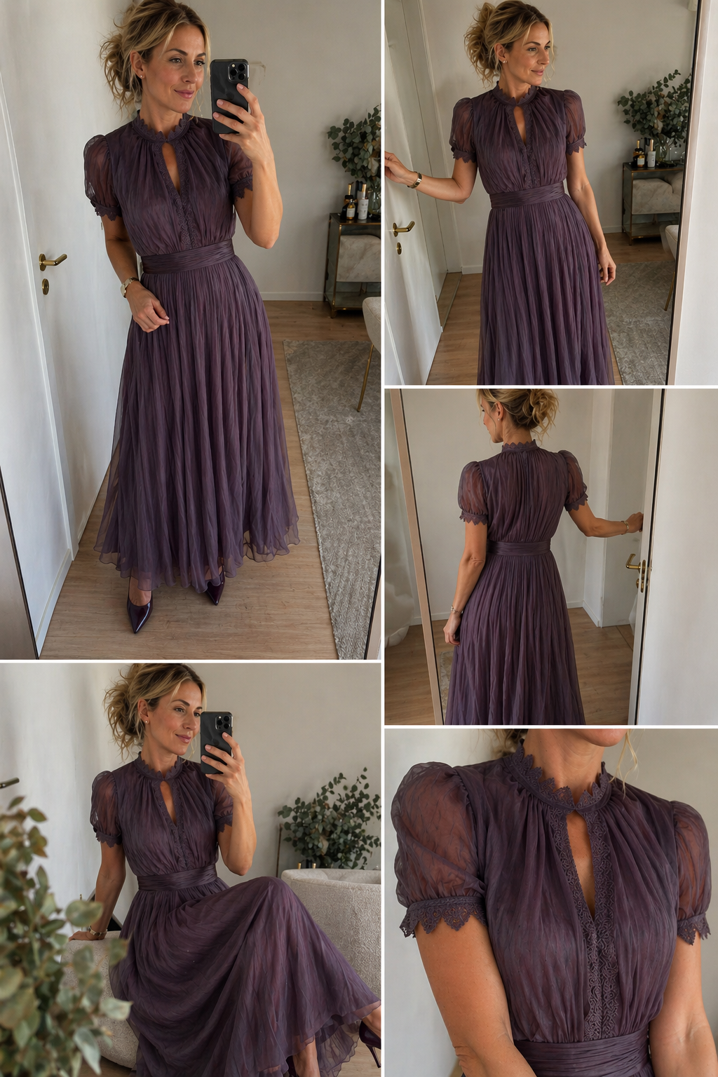 Luksusowa Sukienka Maxi