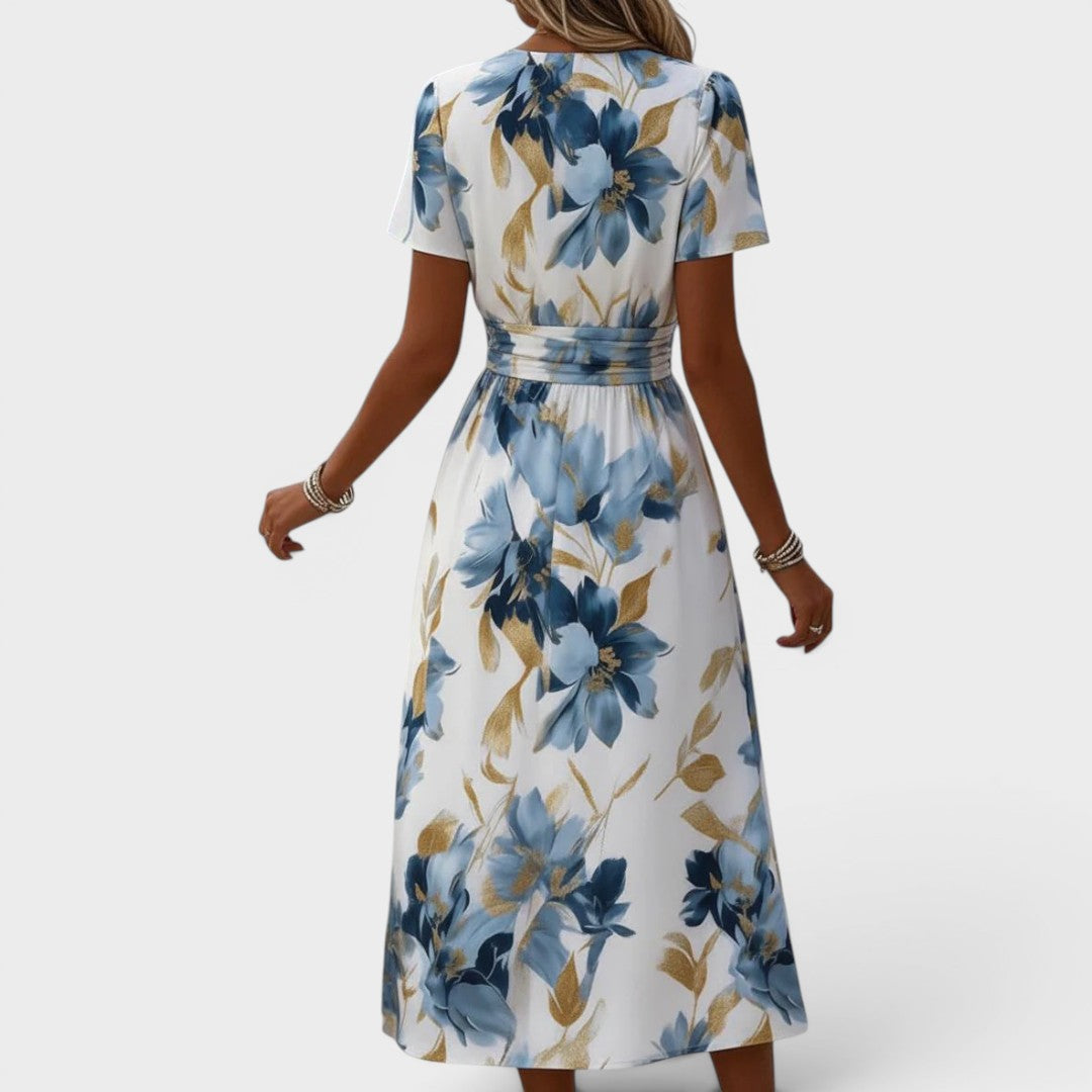 Elegancka Sukienka Midi