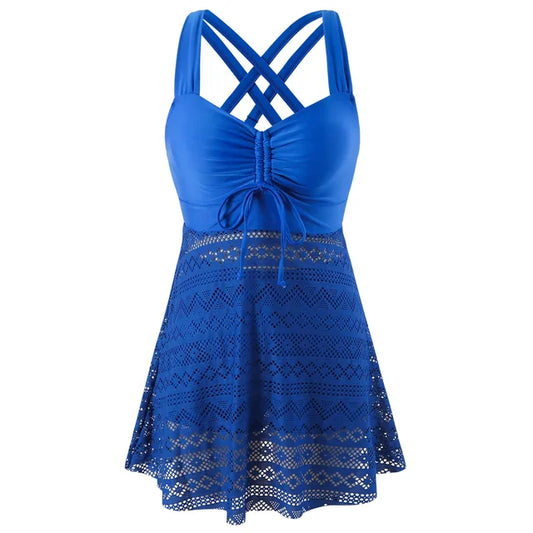 Dopasowane Tankini