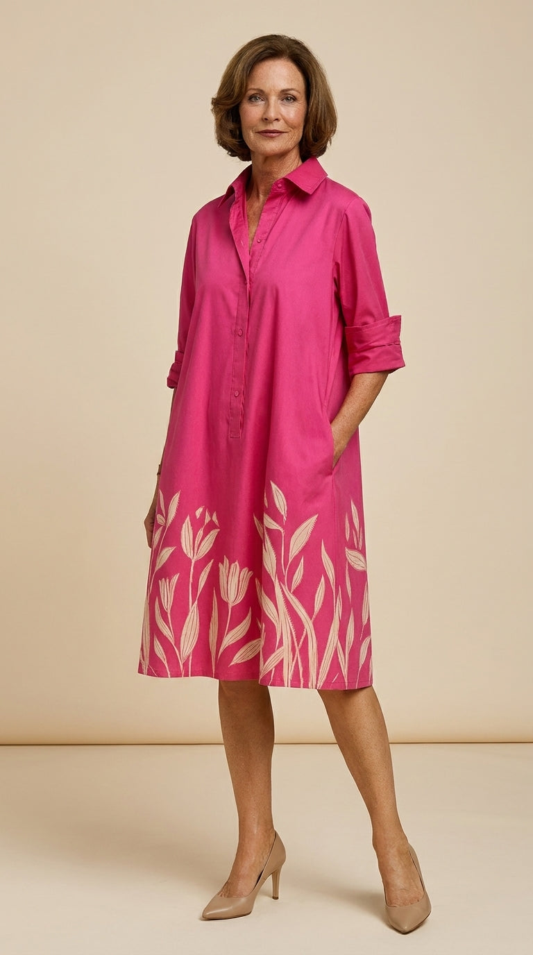 Elegancka Sukienka Midi