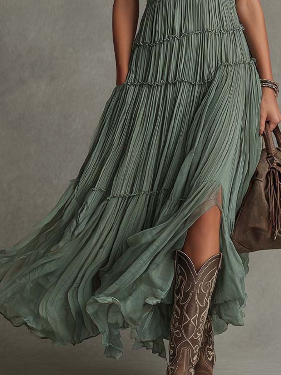 Elegancka Sukienka Maxi