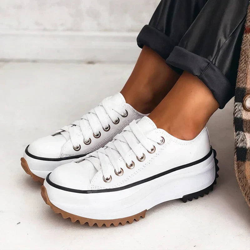 Elisa | Sneakersy na Platformie