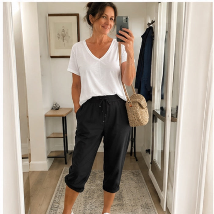 Klientka Maja Boutique w swojej stylizacji