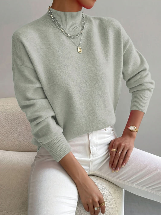 Seraphine | Sweter z Golfem