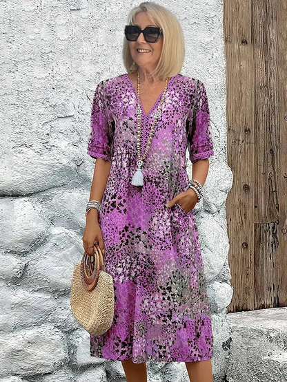 Letnia Sukienka Midi
