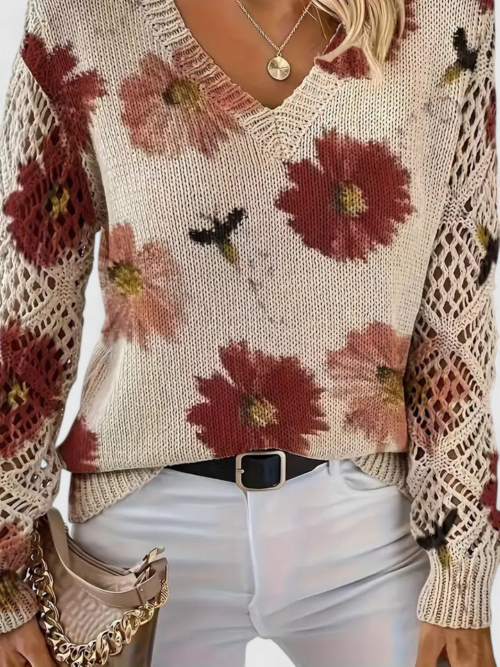 Dopasowany Sweter