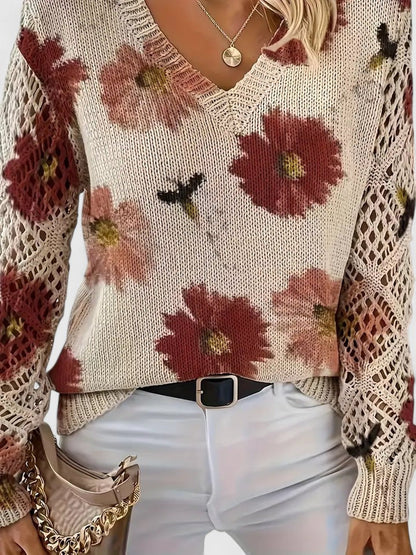 Dopasowany Sweter