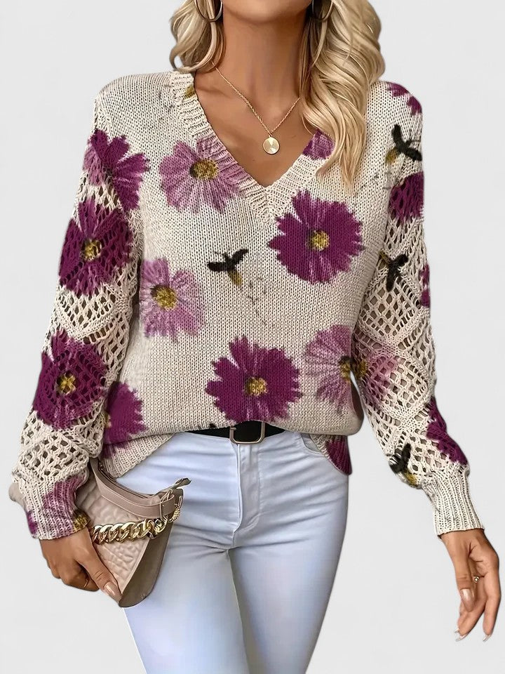 Dopasowany Sweter