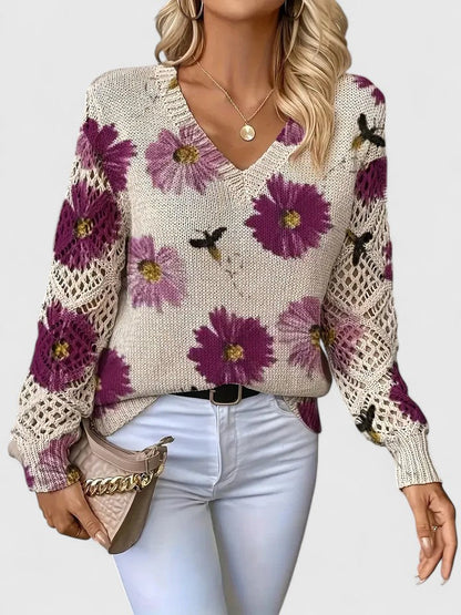 Dopasowany Sweter