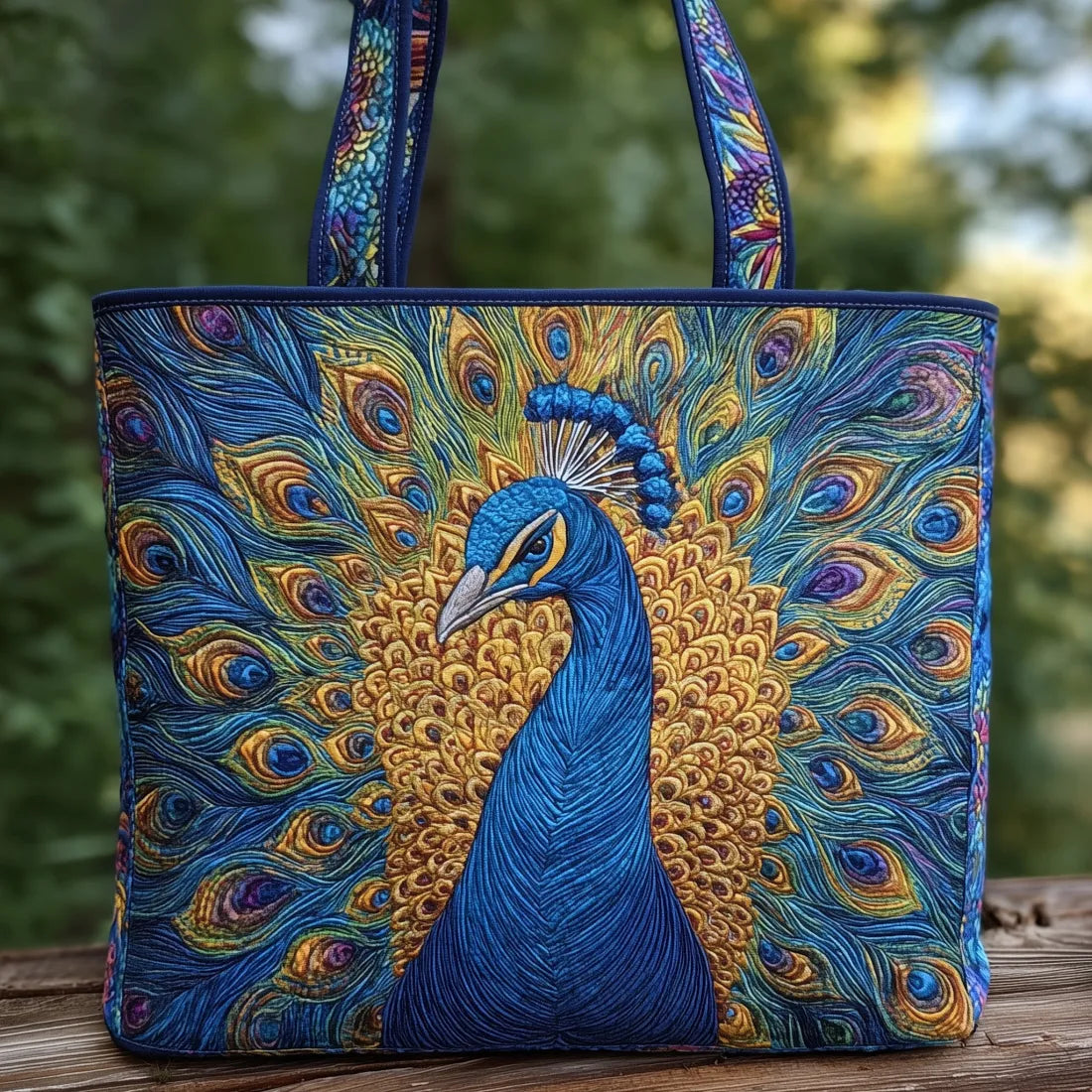 Pikowana Torba Shopper – Paw