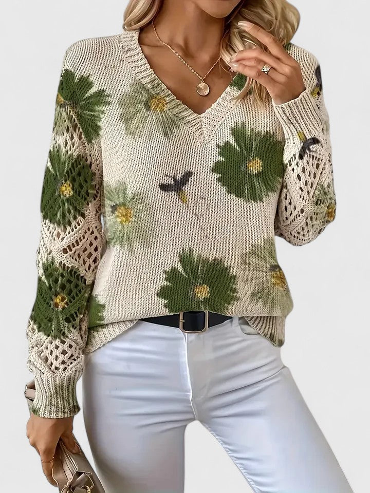 Dopasowany Sweter