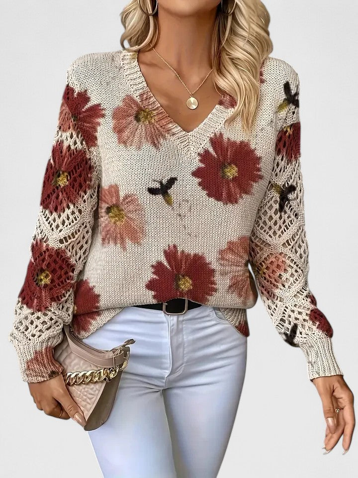 Dopasowany Sweter