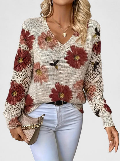 Dopasowany Sweter
