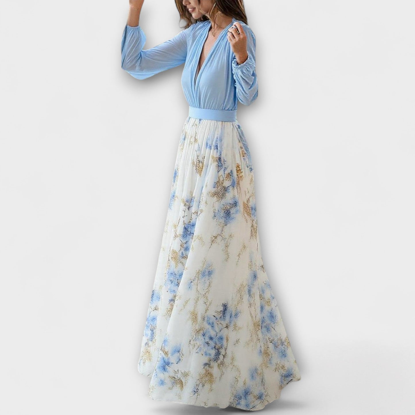 Urocza Sukienka Maxi