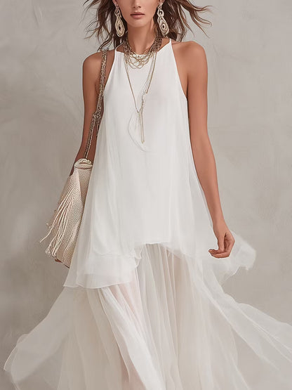 Letnia Sukienka Maxi