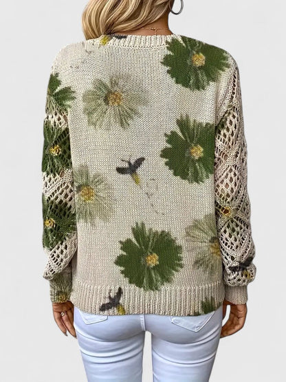 Dopasowany Sweter
