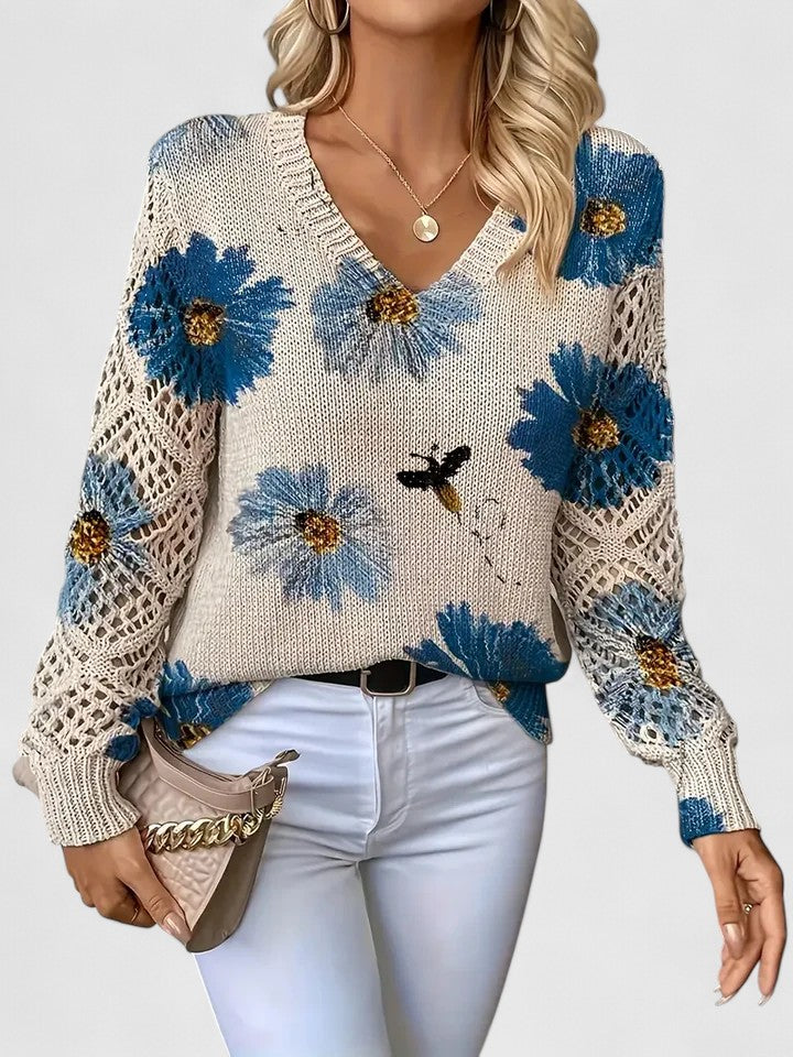 Dopasowany Sweter
