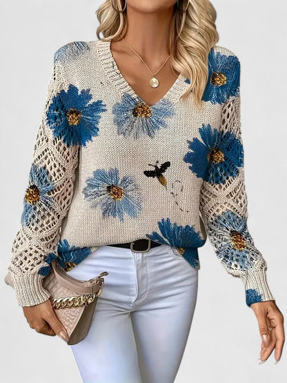 Dopasowany Sweter