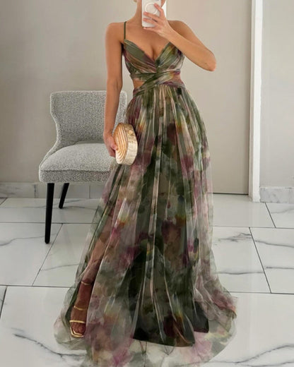 Ponadczasowa Sukienka Maxi
