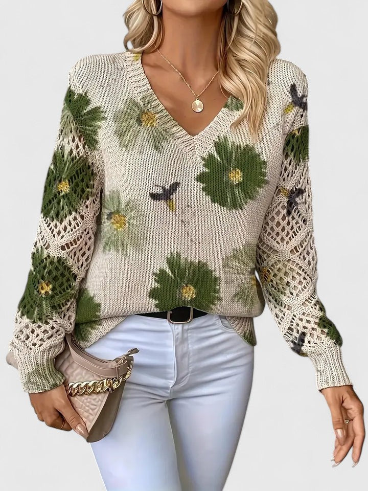 Dopasowany Sweter