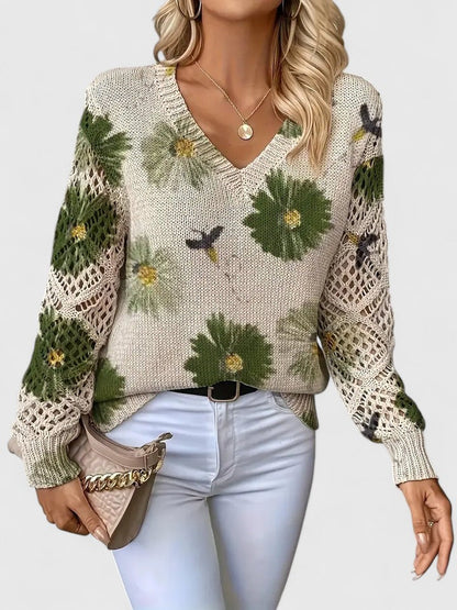 Dopasowany Sweter