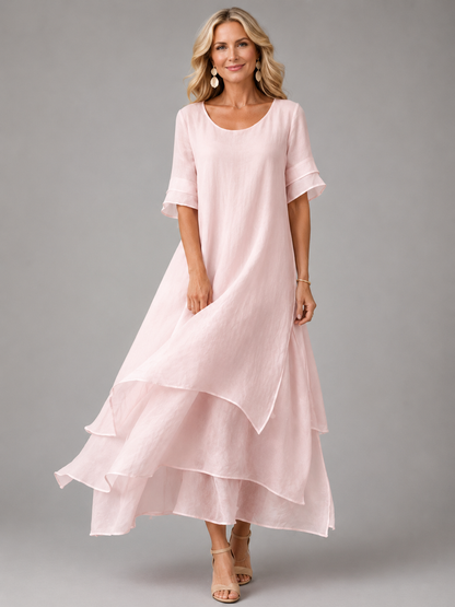 Luksusowa Sukienka Maxi