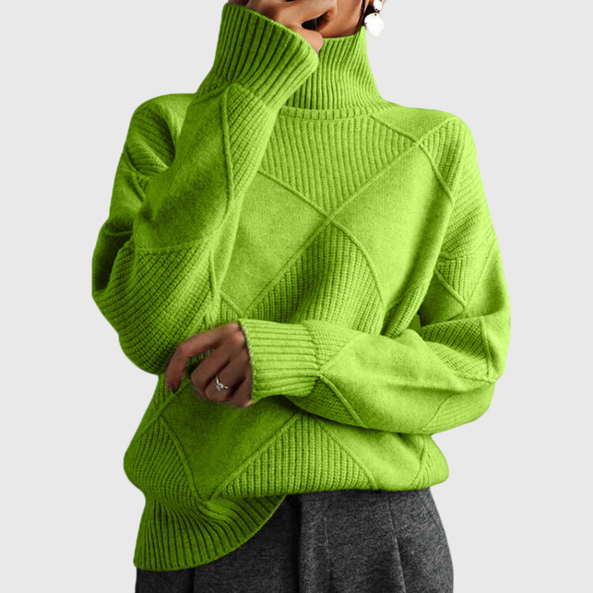 Zielony