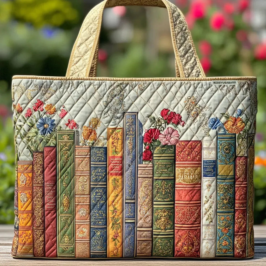 Pikowana Torba Shopper – Magiczna Biblioteka