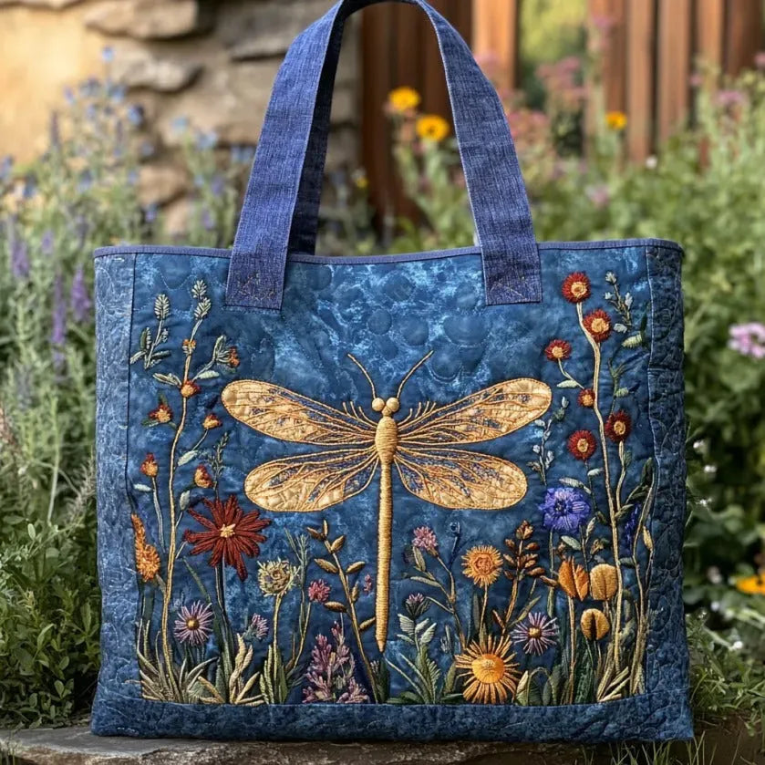 Pikowana Torba Shopper – Ważka