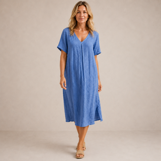 Carolina | Zwiewna Sukienka Maxi