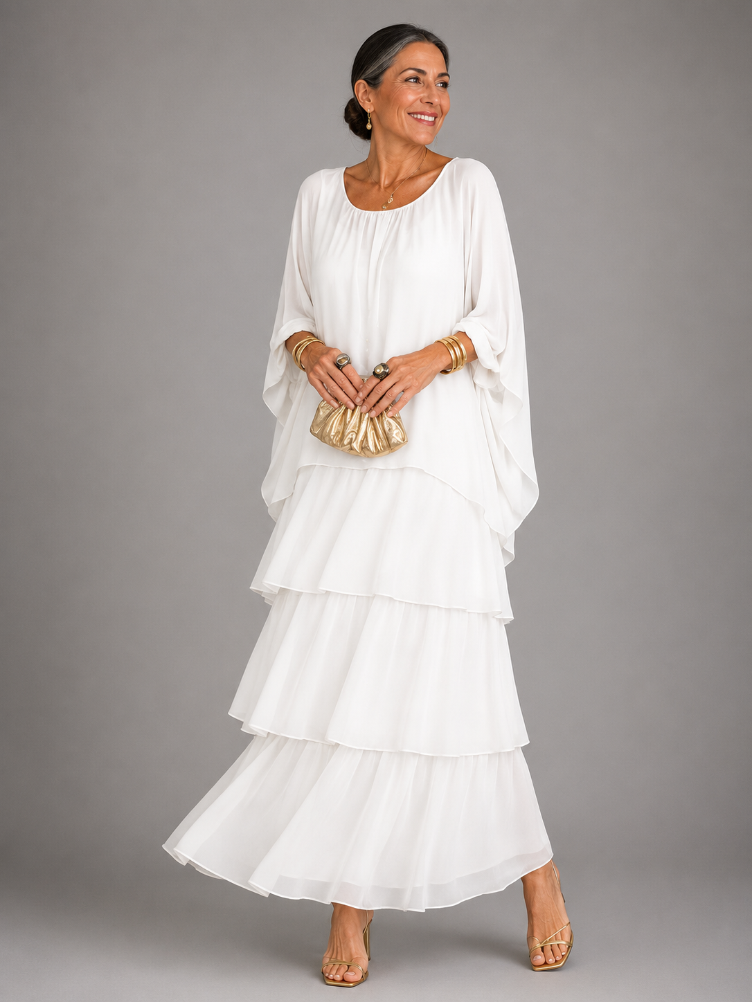 Urocza Sukienka Maxi
