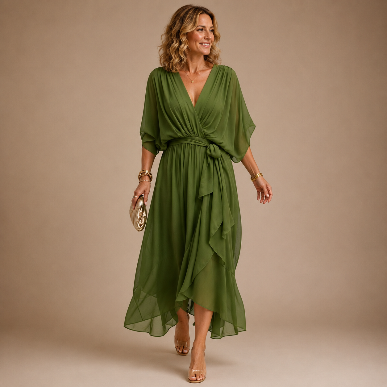Powell | Elegancka Sukienka Maxi