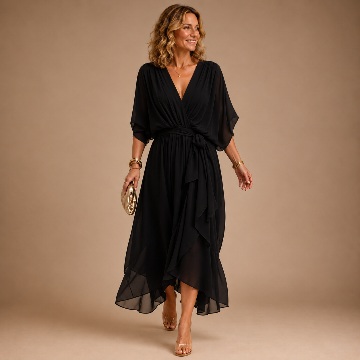 Powell | Elegancka Sukienka Maxi