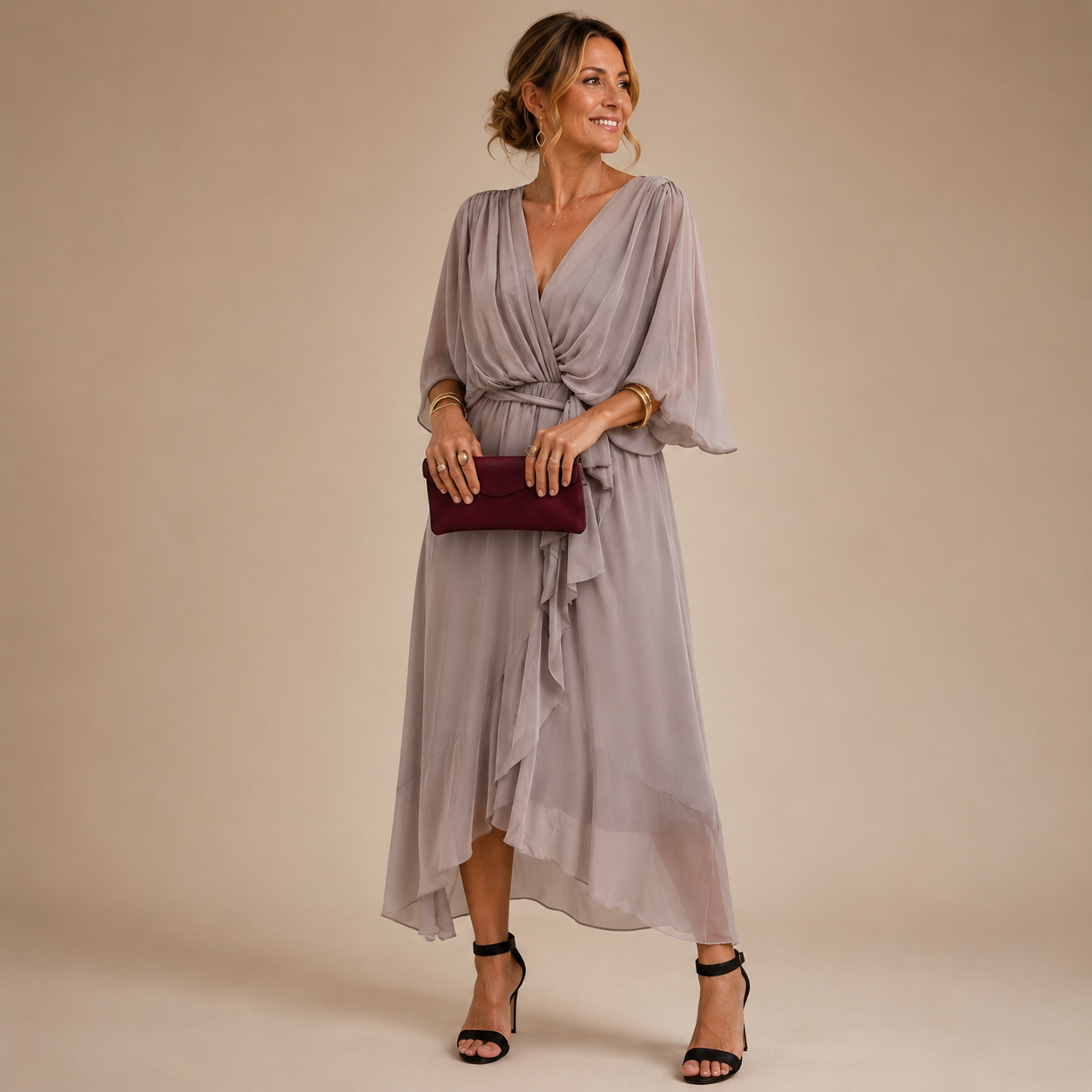 Powell | Elegancka Sukienka Maxi