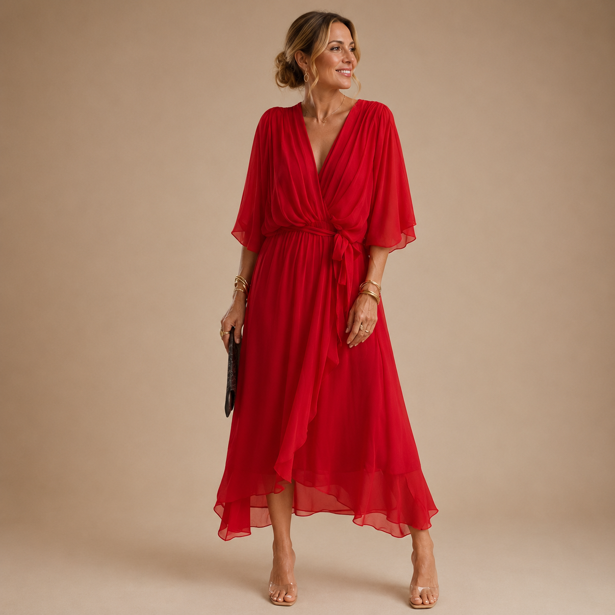 Powell | Elegancka Sukienka Maxi