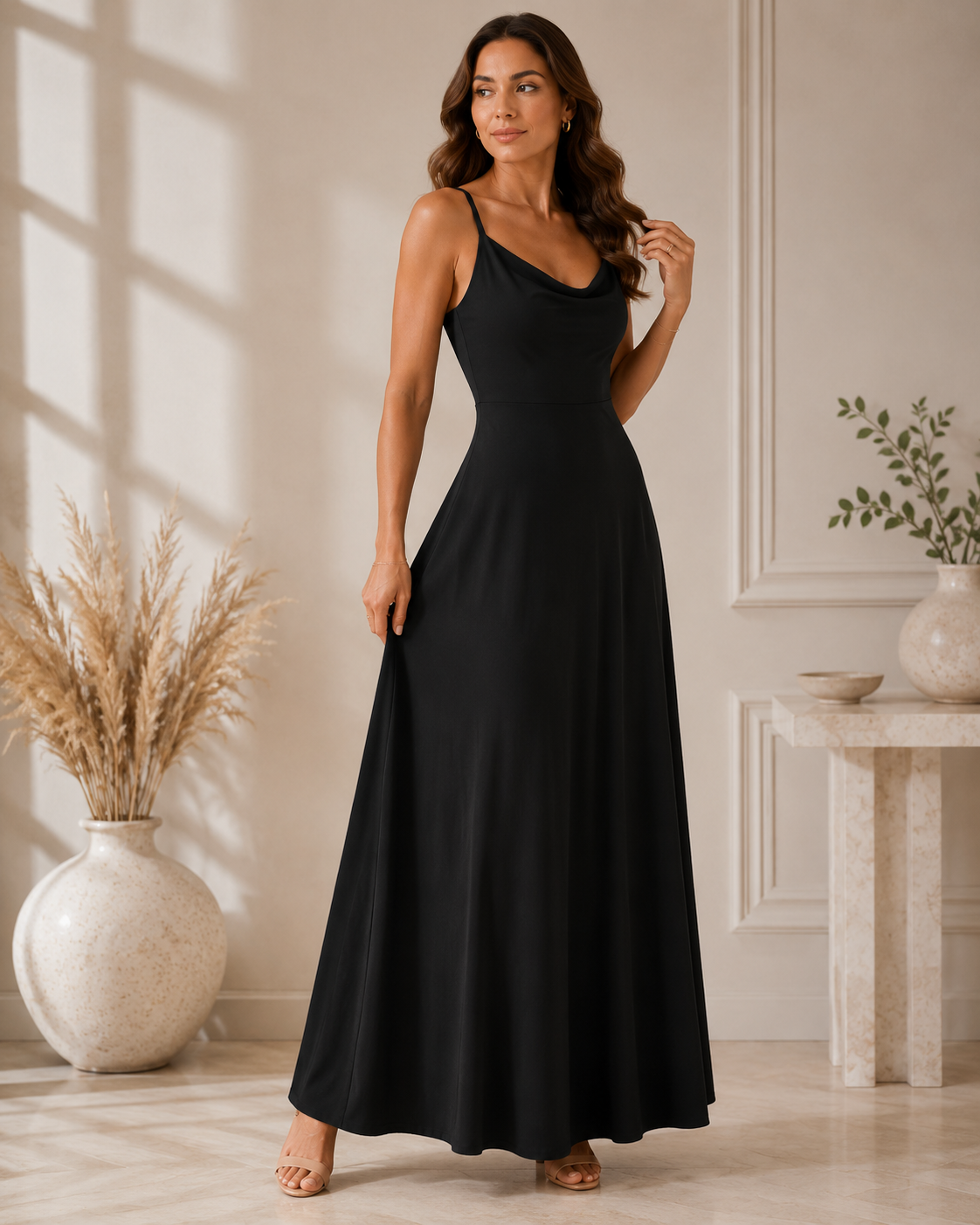 Codzienna Sukienka Maxi