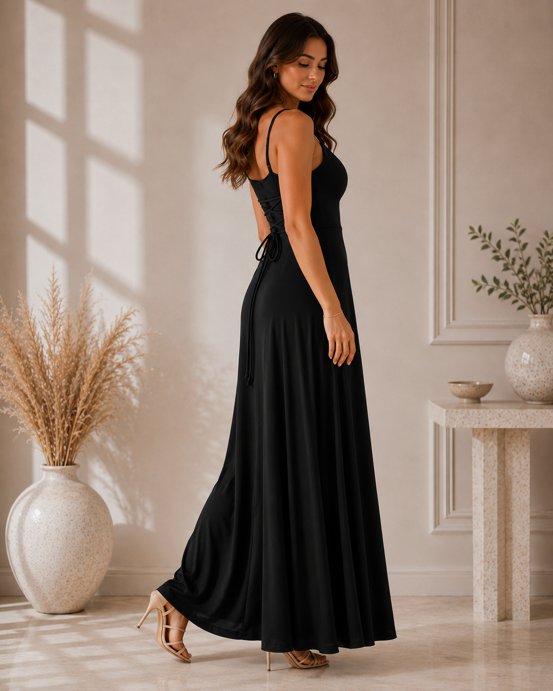 Codzienna Sukienka Maxi
