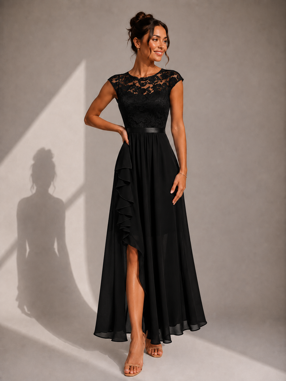 Elegancka Sukienka Maxi