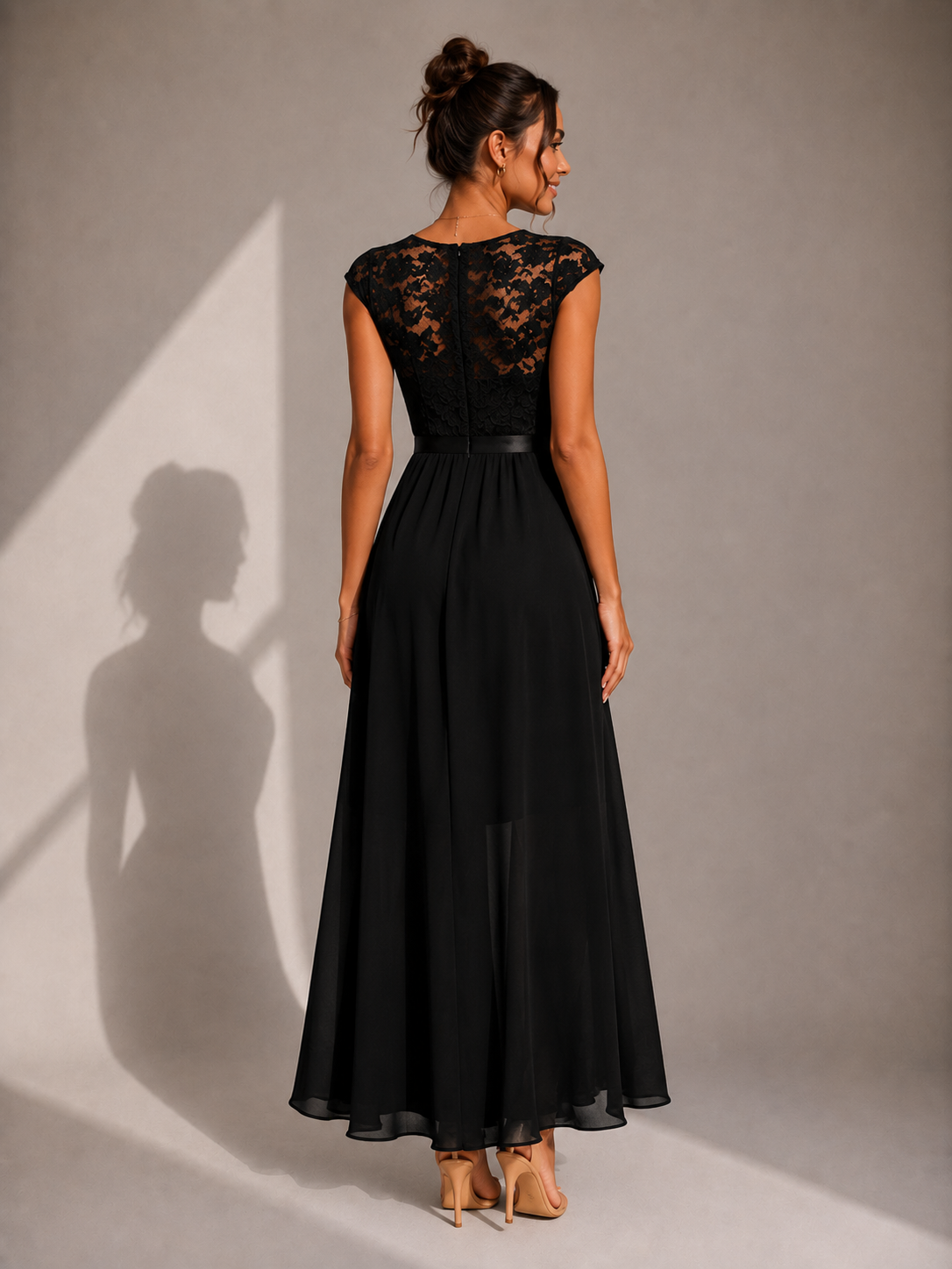 Elegancka Sukienka Maxi