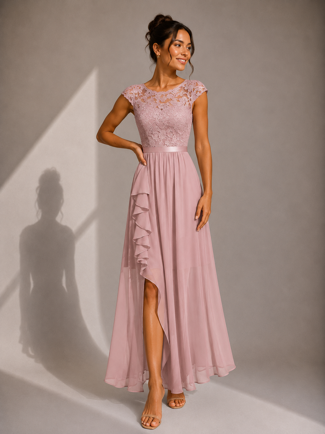 Elegancka Sukienka Maxi