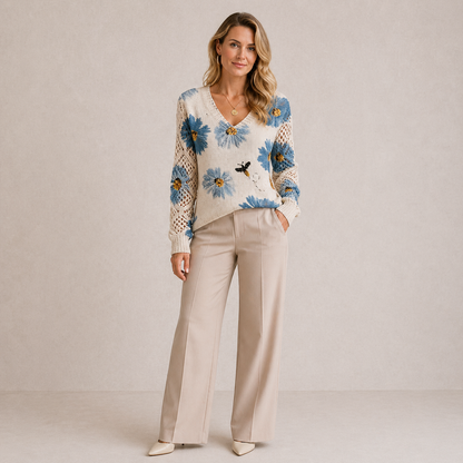 Dopasowany Sweter