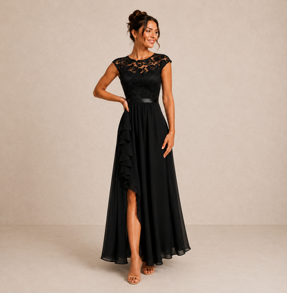 Elegancka Sukienka Maxi