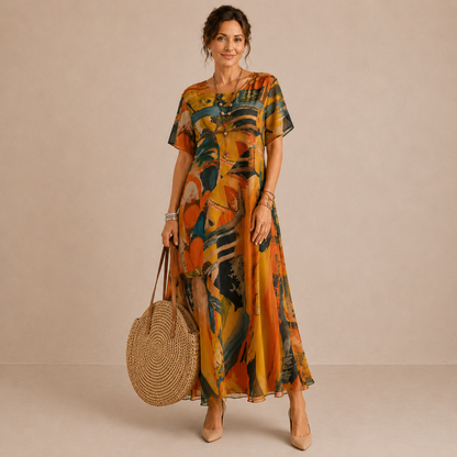 Elegancka Sukienka Midi