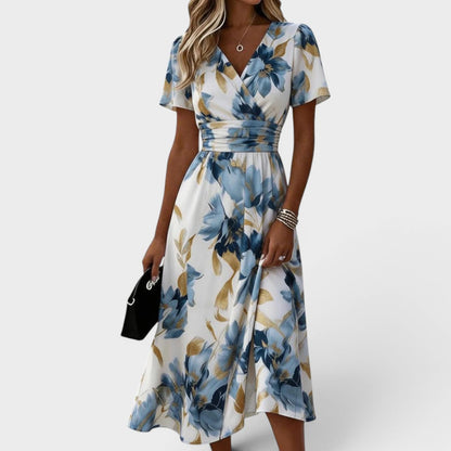 Elegancka Sukienka Midi