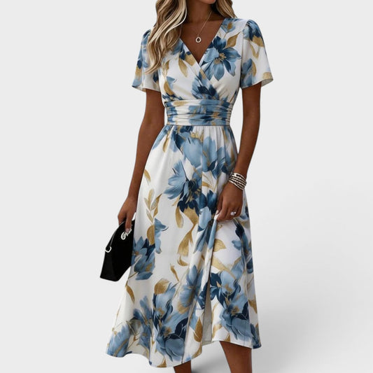 Elegancka Sukienka Midi