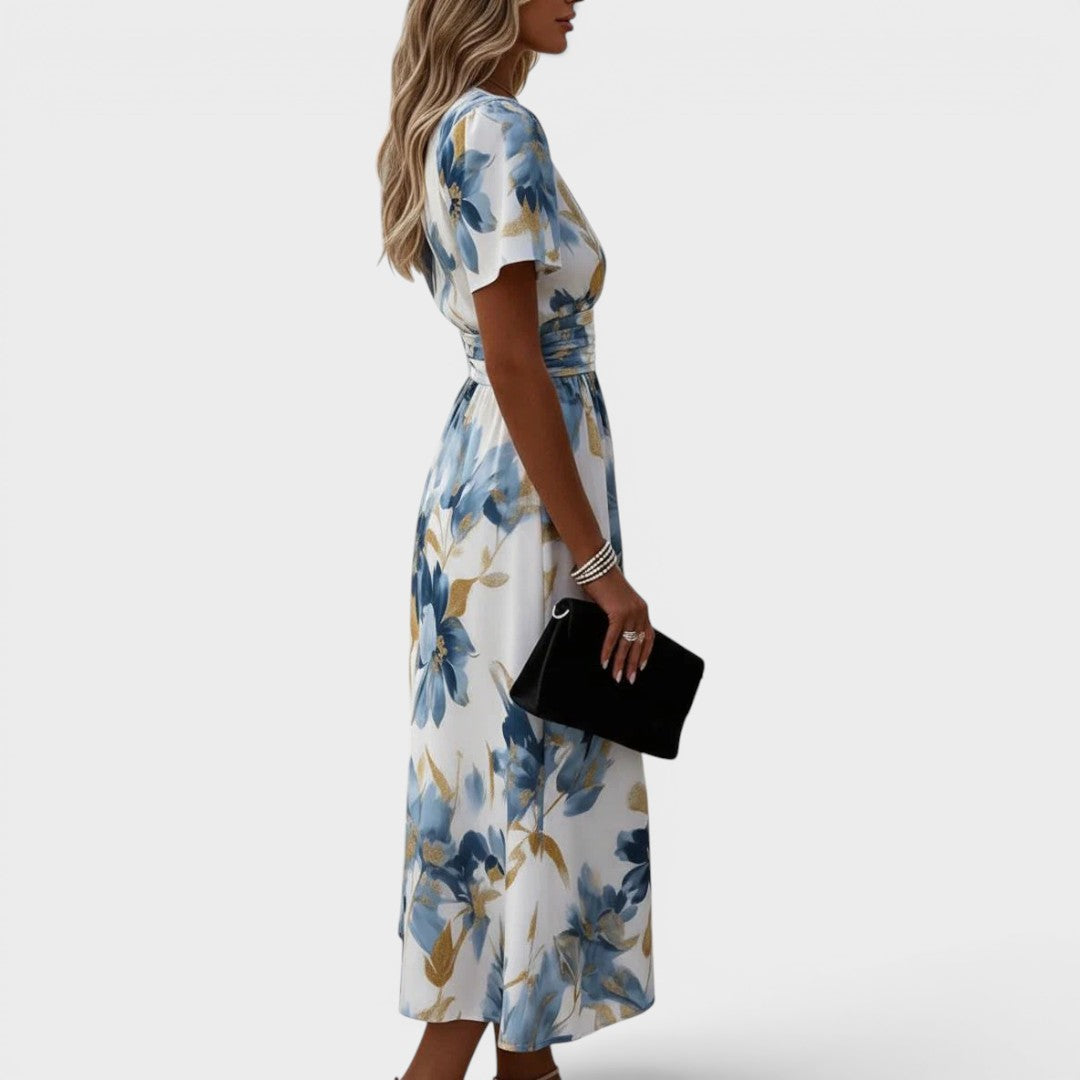 Elegancka Sukienka Midi